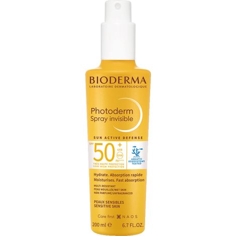 Биодерма Фотодерм спрей солнцезащитный SPF50+ 200мл 28556B
