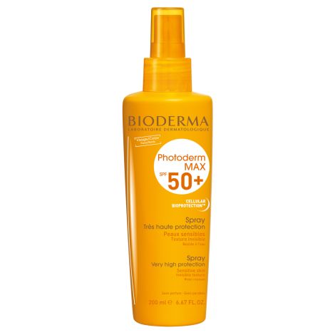 Биодерма Фотодерм спрей солнцезащитный SPF50+ 200мл 28556B