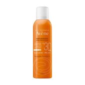 Авен масло-спрей солнцезащитное невесомое SPF30 150мл