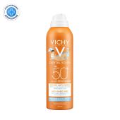 Виши Капиталь Идеал Солей антипесок спрей-вуаль для лица и тела дет.SPF50+ 200мл