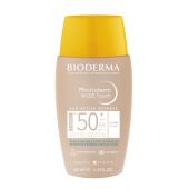 Биодерма Фотодерм Солнцезащ. флюид с тоном минер. фильтры SPF50+ светлый тон 40мл 28588B