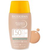 Биодерма Фотодерм Солнцезащ. флюид с тоном минер. фильтры SPF50+ светлый тон 40мл 28588B №2