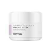 PRETTYSKIN подтягивающий ампульный крем с коллагеном  для разглаживания и выравнивания кожи лица и шеи 50мл