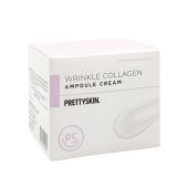PRETTYSKIN подтягивающий ампульный крем с коллагеном  для разглаживания и выравнивания кожи лица и шеи 50мл №2