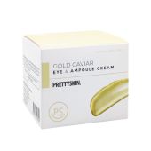 PRETTYSKIN разглаживающий ампульный крем для лица и области вокруг глаз с экстрактом икры для повышения упругости и разглаживания морщин 50мл №2