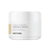 PRETTYSKIN разглаживающий ампульный крем для лица и области вокруг глаз с экстрактом икры для повышения упругости и разглаживания морщин 50мл