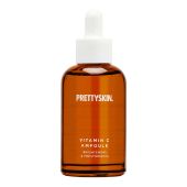 PRETTYSKIN выравнивающая ампульная сыворотка с витамином С  для выравнивания тона и упругости кожи 50мл