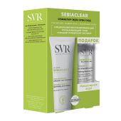 SVR SEBIACLEAR набор Гидра крем-уход +вода мицеллярная 40мл+75мл