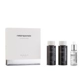 MiriamQuevedo Platinum & Diamonds Набор-люкс для ультраобъема и блеска Бриллиант. шампунь-люкс с платиной 100мл/Бриллиант. маска-люкс с платиной 100мл/Бриллиант. спрей-люкс с платиной 50мл