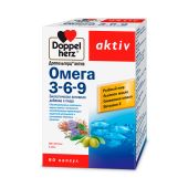 Доппельгерц  Актив Омега-3-6-9 капс. №60